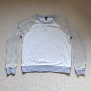 Jcrew sweatshirt